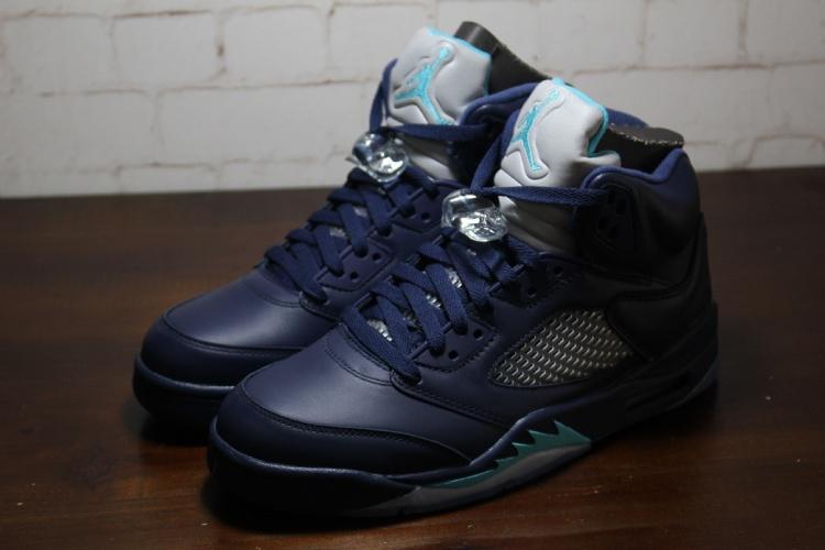 Air Jordan 5 Retro "";Midnight Navy""; фото № 4