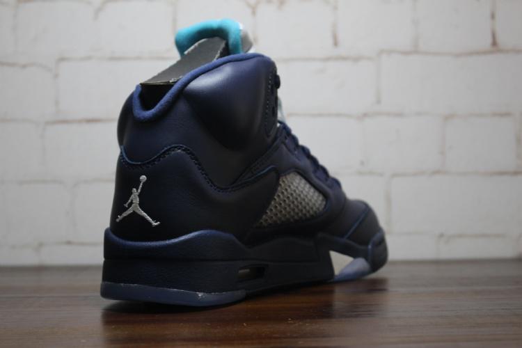 Air Jordan 5 Retro "";Midnight Navy""; фото № 5