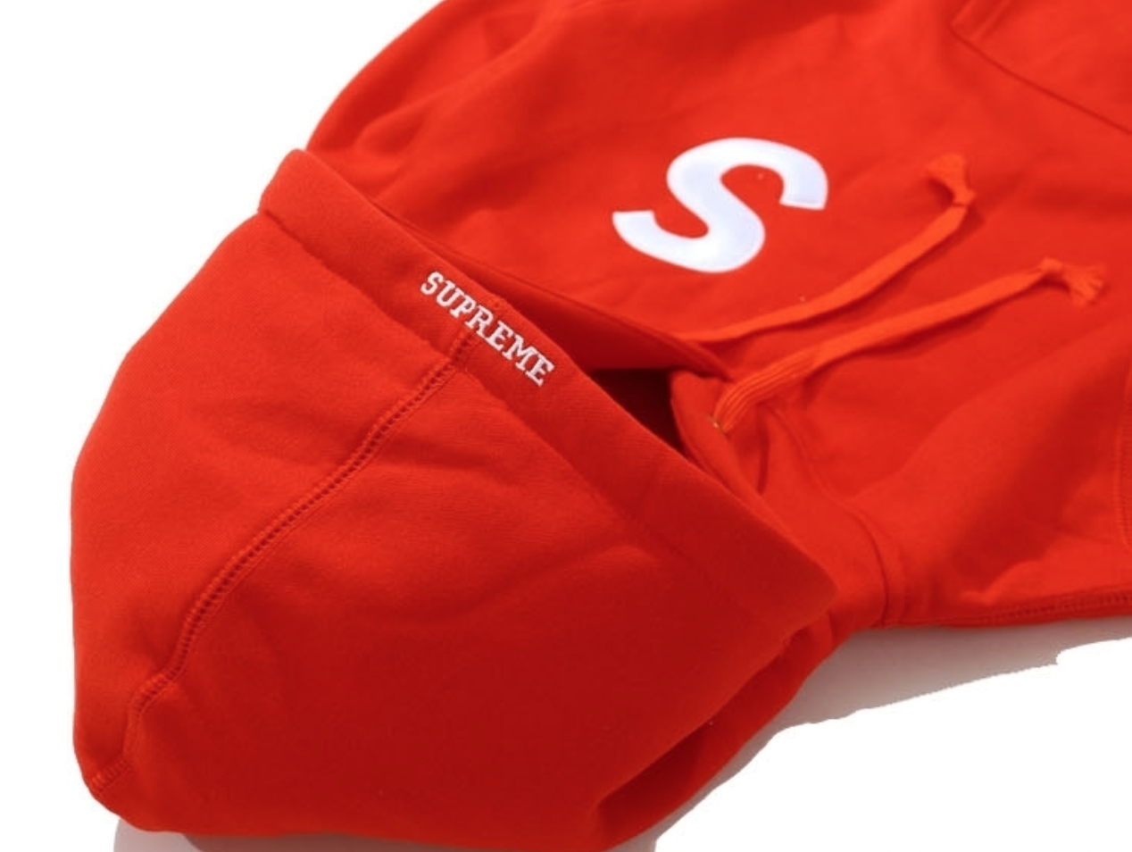 Худи Supreme Logo "";Red""; фото № 4