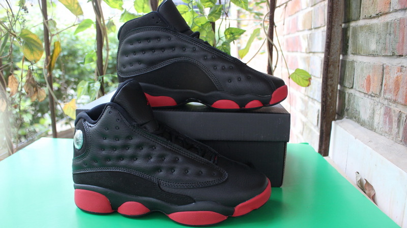 Air Jordan 13 Retro "";Black/Infrared 23""; фото № 3