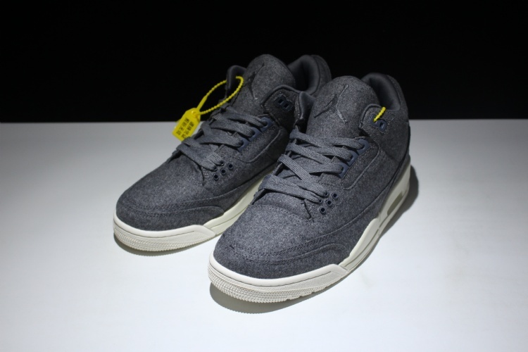 Air Jordan 3 Retro "";Wool""; фото № 4