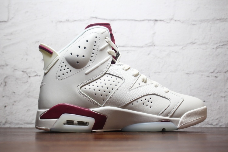 Air Jordan 6 Retro "";Maroon""; фото № 3