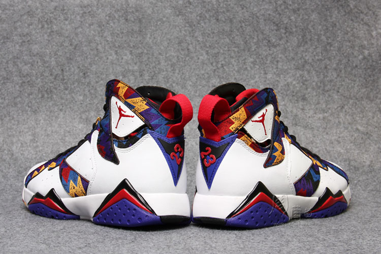 Air Jordan 7 Retro "";Nothing But Net""; фото № 4