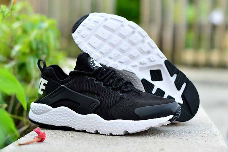Nike Air Huarache Run Ultra "";Black/White""; фото № 3
