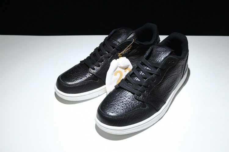 Air Jordan 1 Low "";No Swoosh""; фото № 4