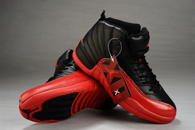 Air Jordan 12 Retro "";Black/Varsity Red""; фото № 3