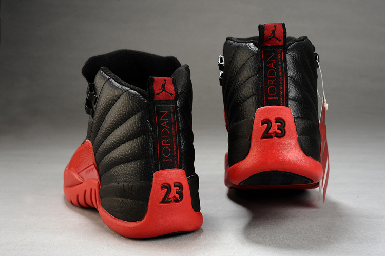 Air Jordan 12 Retro "";Black/Varsity Red""; фото № 4