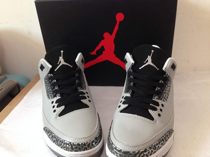 Air Jordan 3 Retro "";Wolf Grey""; фото № 4