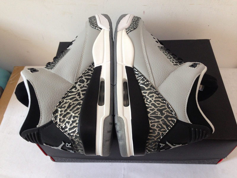 Air Jordan 3 Retro "";Wolf Grey""; фото № 5