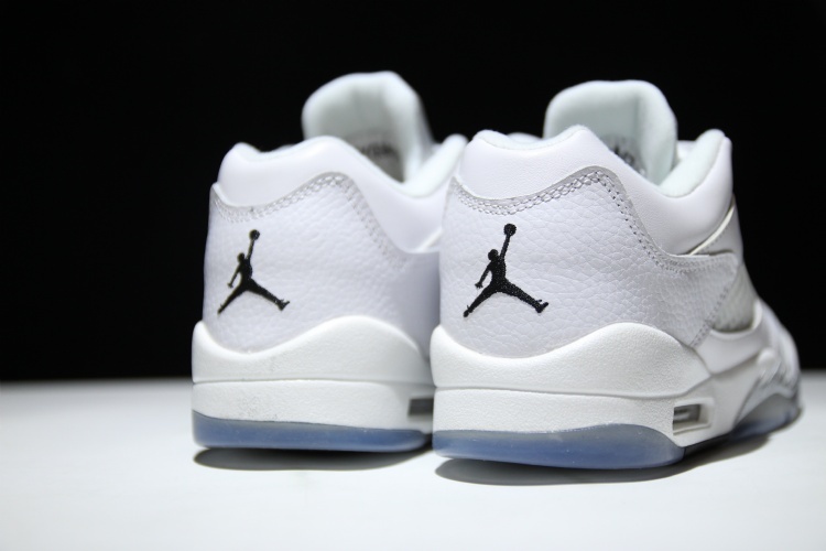 Air Jordan 5 Low GS "";White Wolf""; фото № 6