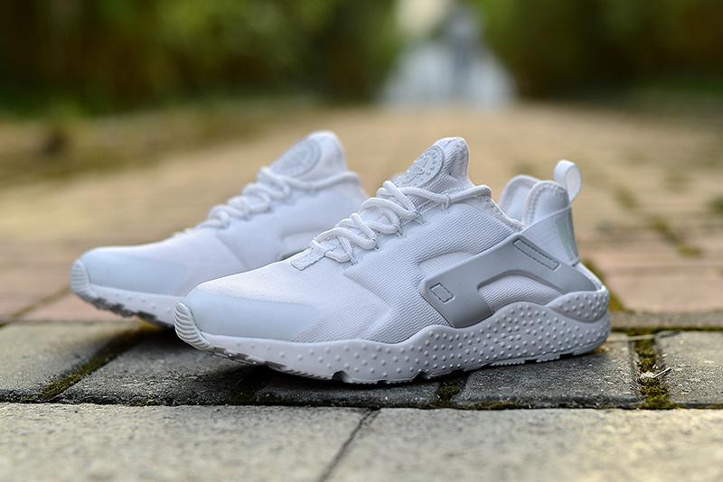 Nike Air Huarache Run Ultra "";Pure White""; фото № 2