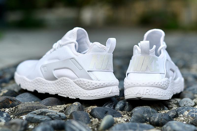 Nike Air Huarache Run Ultra "";Pure White""; фото № 4