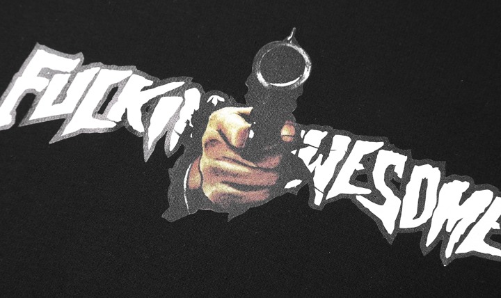 Худи Fucking Awesome "Black" фото № 5