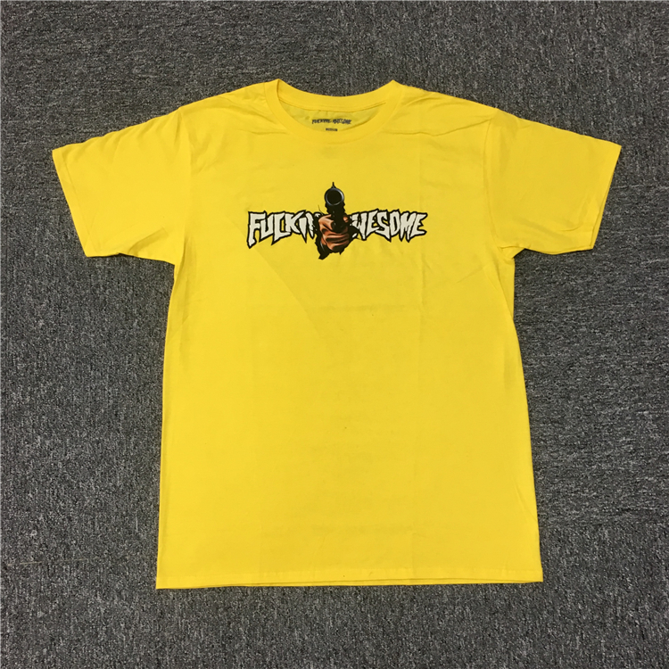 Футболка Fucking Awesome "";Yellow""; фото № 2