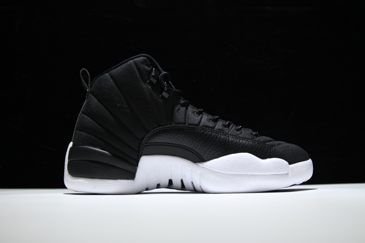Air Jordan 12 Retro "";Black Nylon""; фото № 3