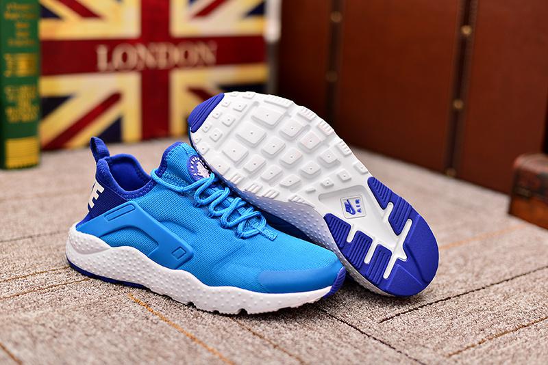 Nike Air Huarache Run Ultra "";Blue""; фото № 3