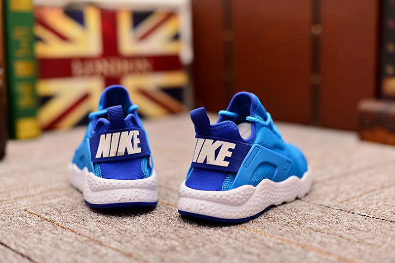 Nike Air Huarache Run Ultra "";Blue""; фото № 4