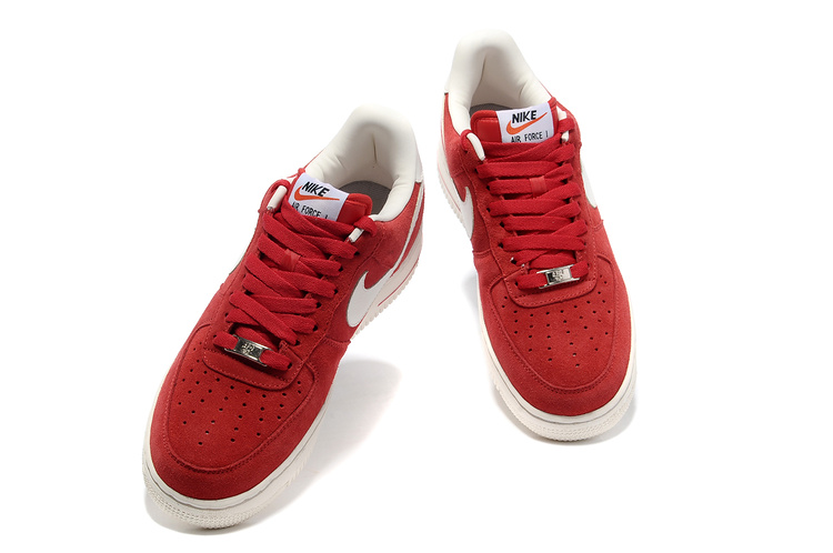 Nike Air Force 1 Low Suede "";Uni Red""; фото № 2