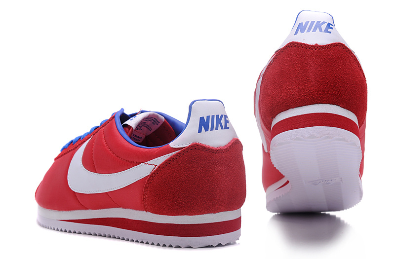 Nike Cortez Classic Nylon "";Red/Blue""; фото № 4