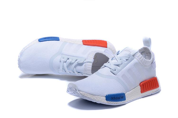 Adidas NMD Runner "";All White""; фото № 3