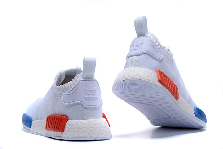 Adidas NMD Runner "";All White""; фото № 4