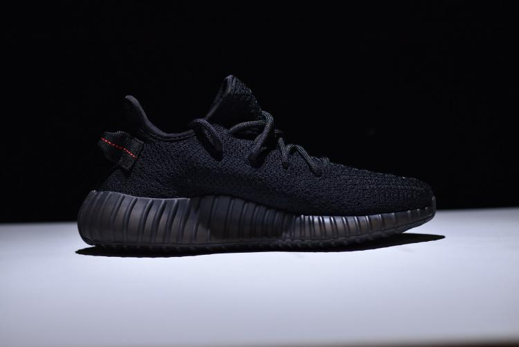 Adidas Yeezy Boost 350 v2 "";Black/Red""; фото № 2