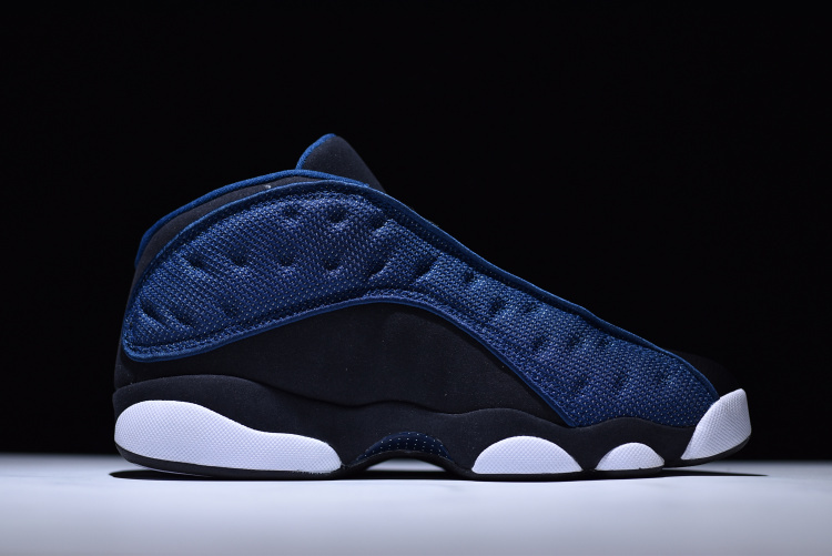 Air Jordan 13 Retro Low "";Brave Blue""; фото № 3