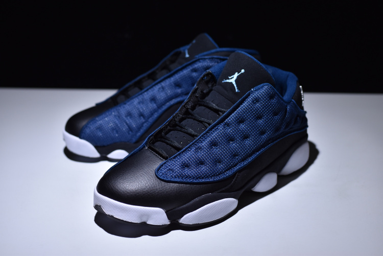 Air Jordan 13 Retro Low "";Brave Blue""; фото № 4