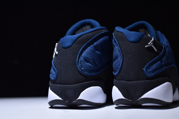Air Jordan 13 Retro Low "";Brave Blue""; фото № 6