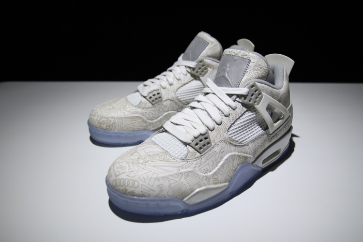 Air Jordan 4 Retro "";Laser""; фото № 4