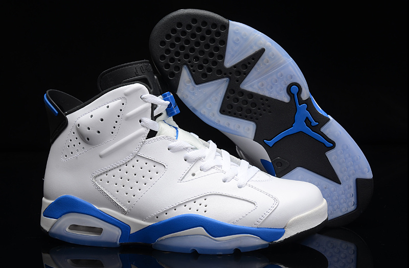 Air Jordan 6 Retro "";Sport Blue""; фото № 2