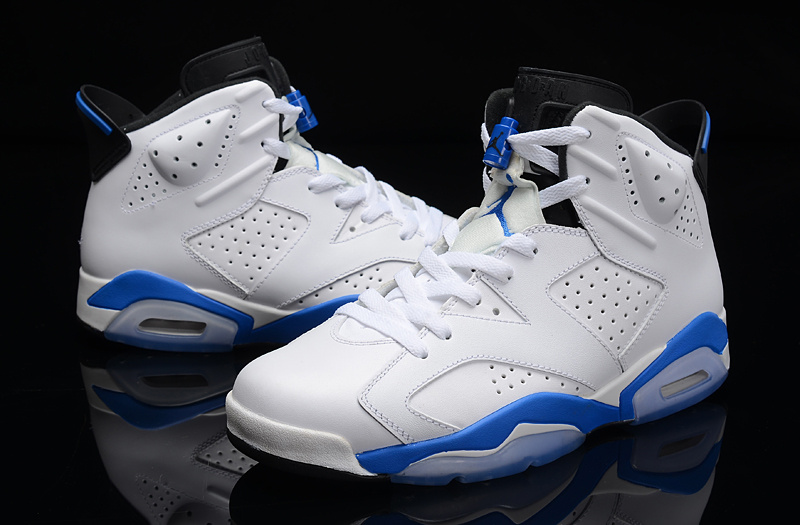 Air Jordan 6 Retro "";Sport Blue""; фото № 3