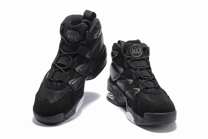 Nike Air Max 2 Uptempo "";Black""; фото № 2