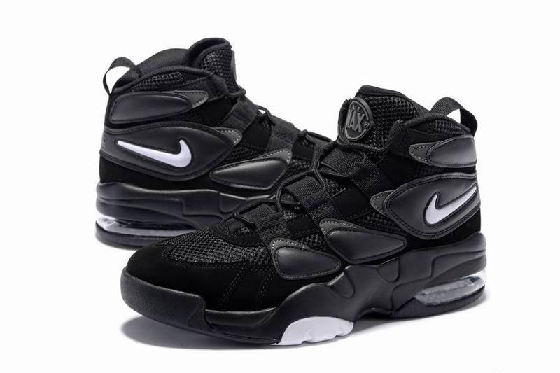 Nike Air Max 2 Uptempo "";Black""; фото № 3