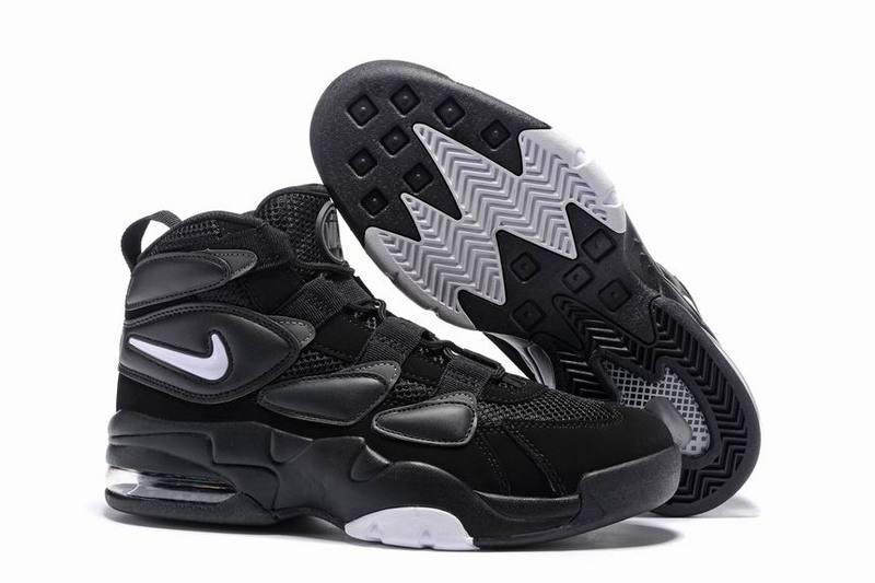 Nike Air Max 2 Uptempo "";Black""; фото № 4