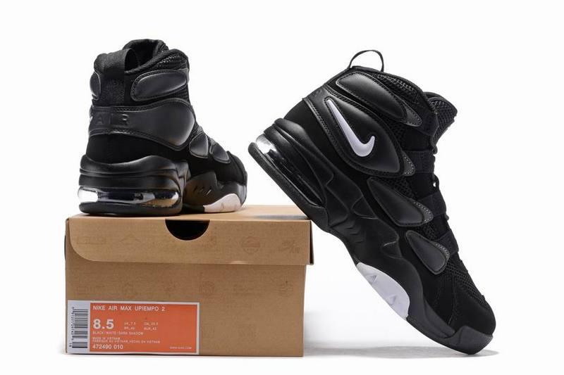 Nike Air Max 2 Uptempo "";Black""; фото № 5