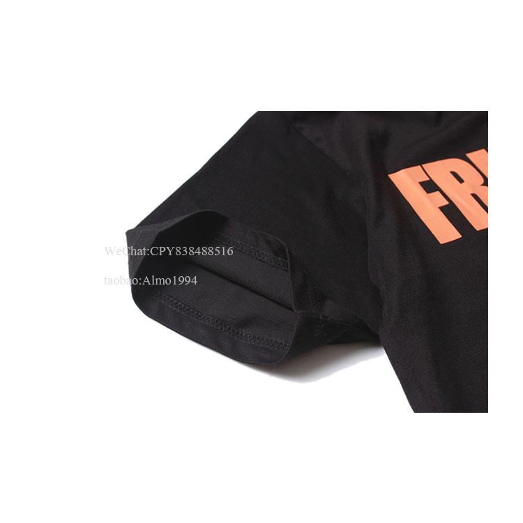 Футболка VLONE Friends "";Black""; фото № 4