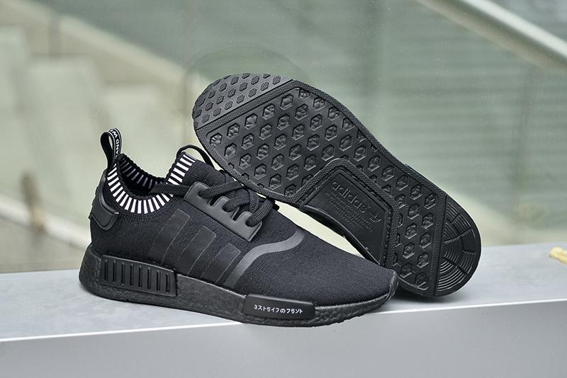Adidas NMD Runner "";Triple Black""; фото № 2