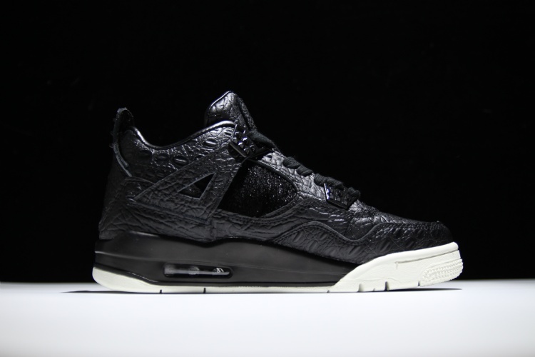 Air Jordan 4 Retro PRM "";Black""; фото № 3