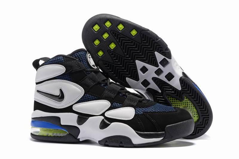 Nike Air Max 2 Uptempo "";White/Black""; фото № 2