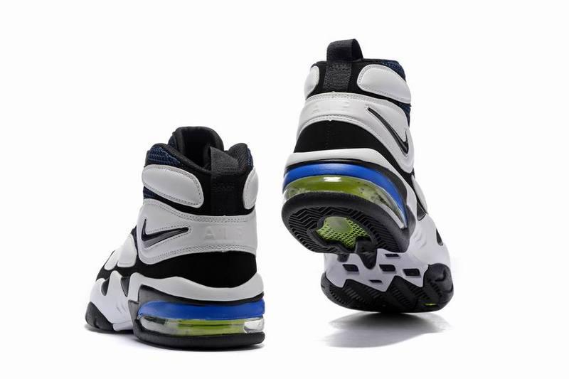 Nike Air Max 2 Uptempo "";White/Black""; фото № 4