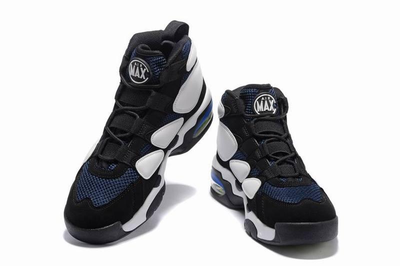 Nike Air Max 2 Uptempo "";White/Black""; фото № 5
