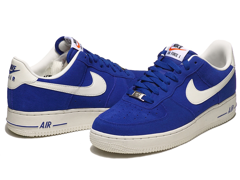 Nike Air Force 1 Low Suede "";Blue” фото № 2