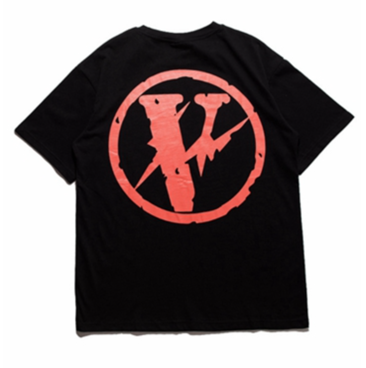 Футболка VLONE Friends Lightning VLONE "";Black""; фото № 2