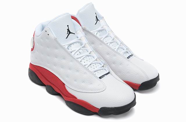 Air Jordan 13 Retro "";White/Red""; фото № 2