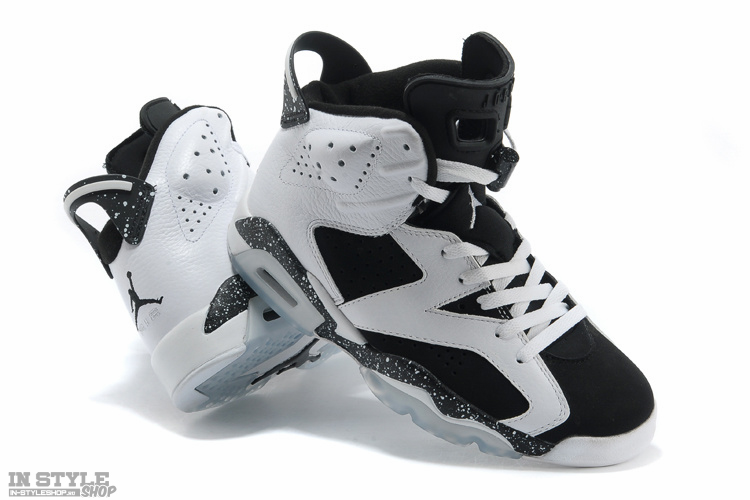 Air Jordan 6 Retro "";Oreo""; фото № 2