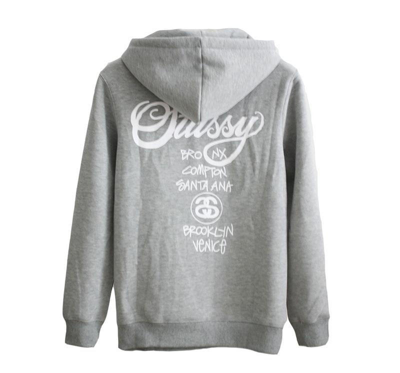 Худи Stussy "";Grey""; фото № 2