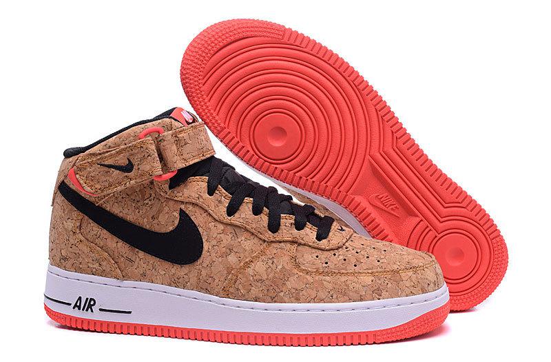 Nike Air Force 1 Mid "";Cork""; фото № 2
