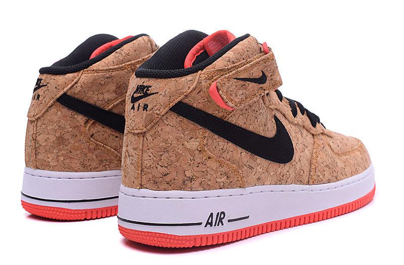 Nike Air Force 1 Mid "";Cork""; фото № 3