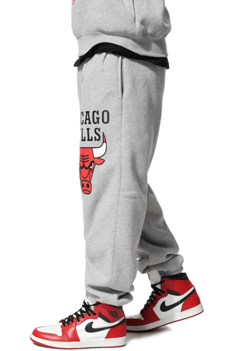 Штаны NBA "";Chicago Bulls/Grey""; фото № 2